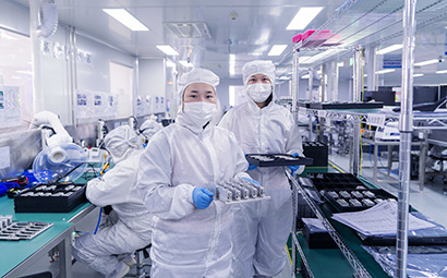 Laser speckle suppression technology