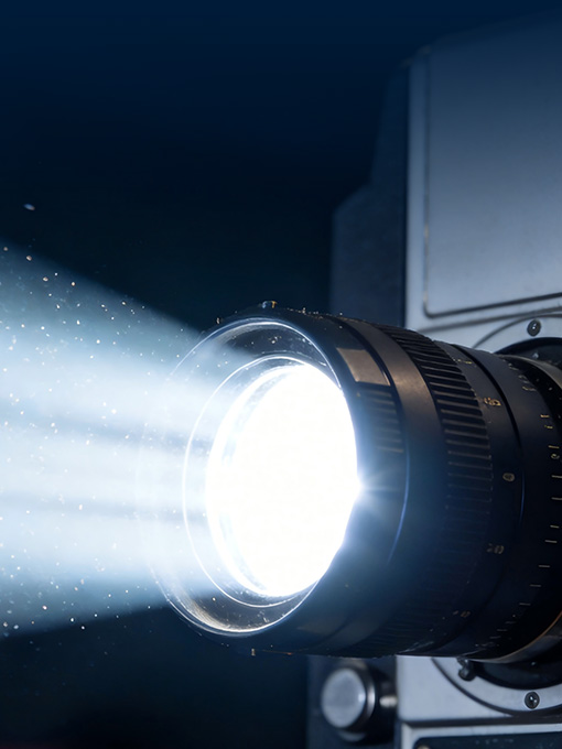 Cinema Laser Projection