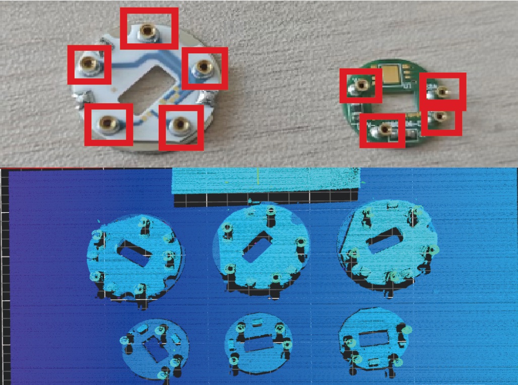 Pin Height And Skew Detection