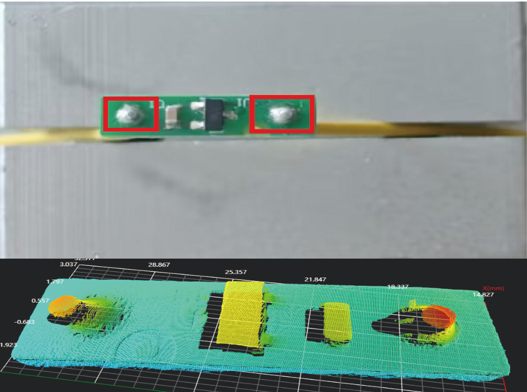 PCB Height Detection