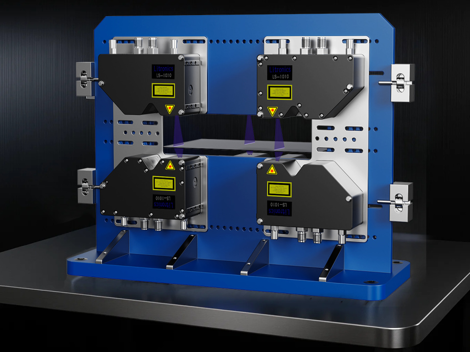 From Component Inspection to Welding Tracking: How Line Laser Profile Sensors Safeguard Various Industries?