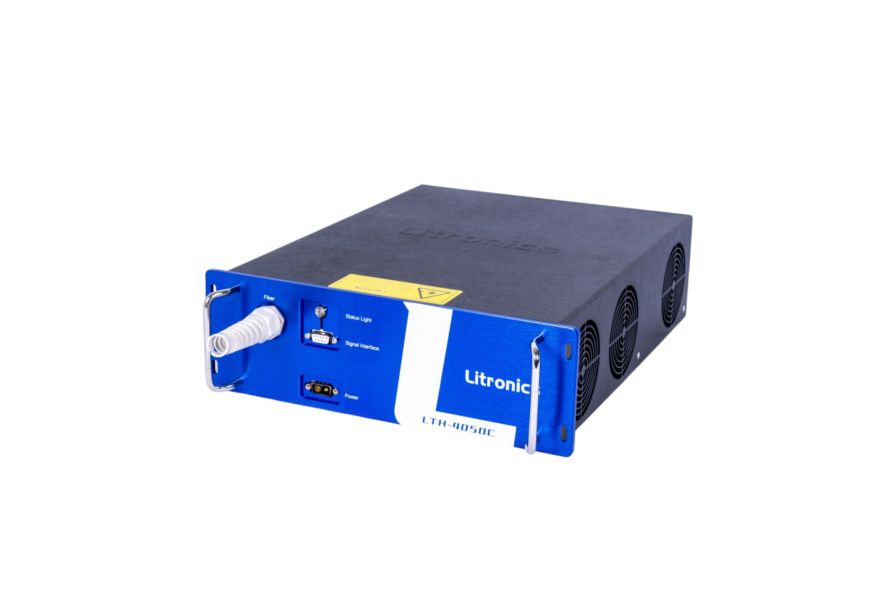 05 nm‑100 W Laser Module, Front‑Side Mount.SLDPRT