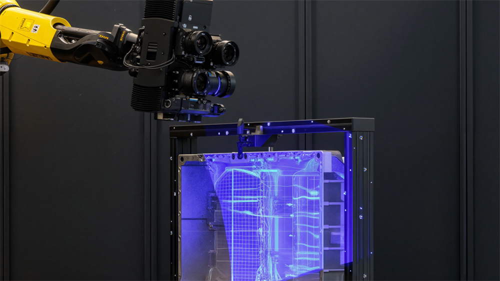 Structured light three dimensional scanning