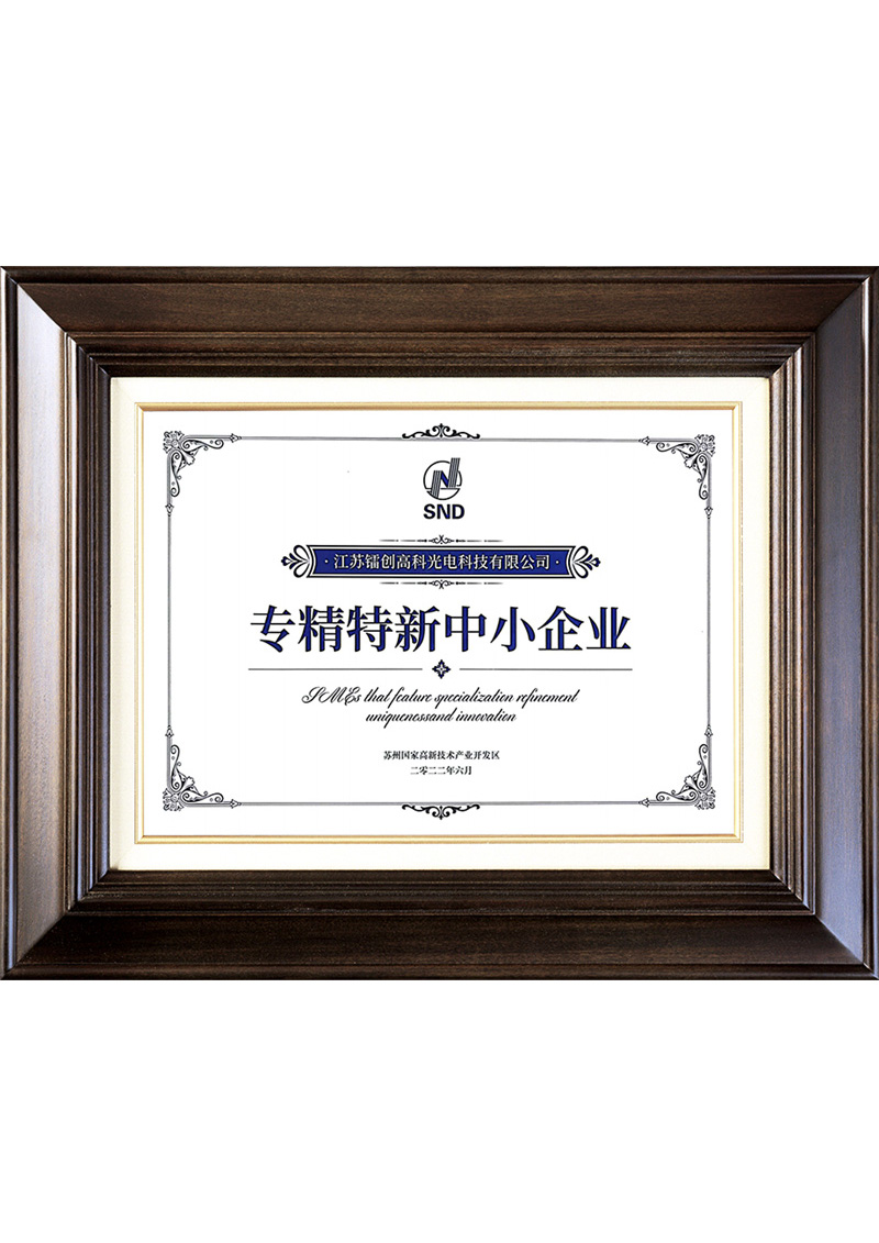 Suzhou Specialized SMES