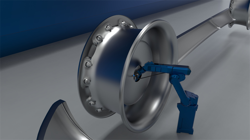 Robot EOAT profile scanning, edgeseam tracking