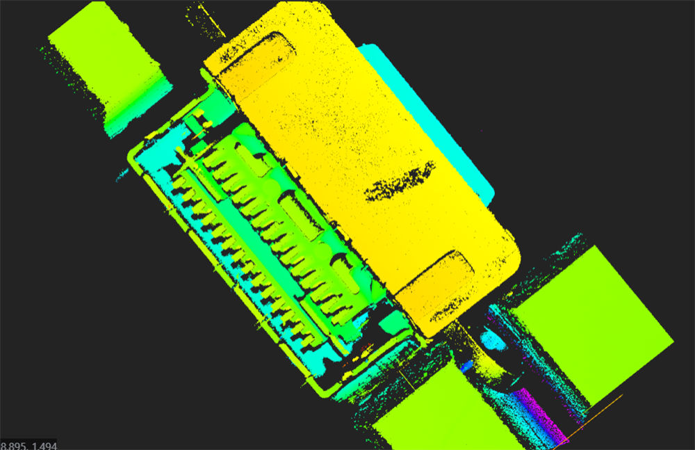 Laser 3D Vision Empowers On‑line PIN‑Pin Height Inspection