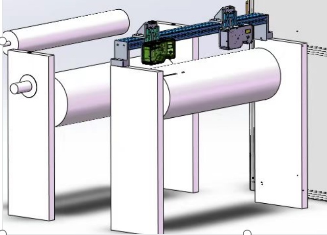 LS2201 Application Solution for Inline 3D Dent Inspection of Lithium Battery Copper Foil