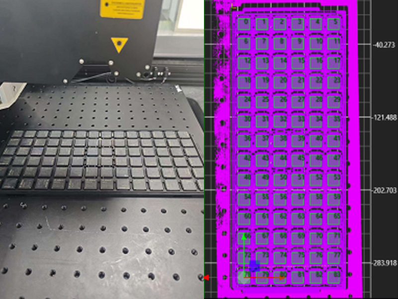 Laser 3D Vision Empowers Semiconductor Intelligent Manufacturing