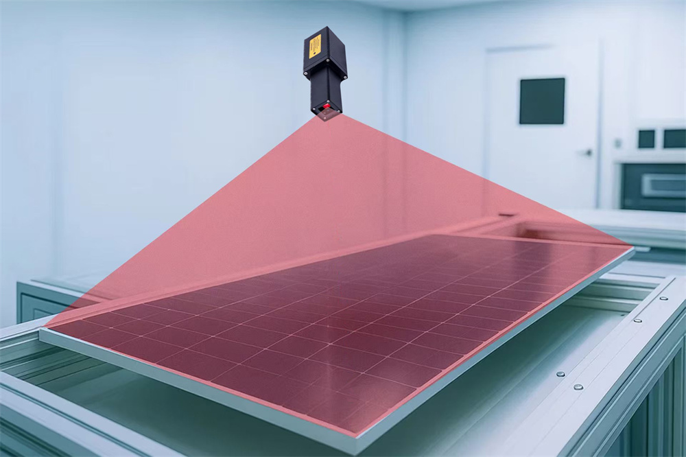 Defect detection of  battery chips and components