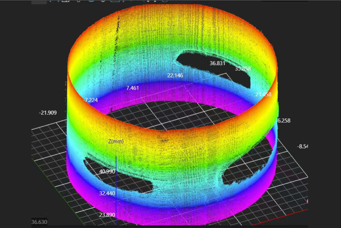 Steel Pipe Inner Diameter Inspection